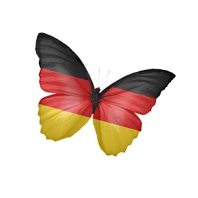 Beschreibung: D:\Arbeit\YouTube LernDeutschBeiPeter\2014-08-12 Logo\Schmetterling gedreht 300.png